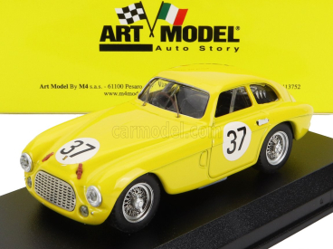 Art-model Ferrari 166mm Coupe N 37 Nurburgring 1951 Y.simon 1:43 Žlutá