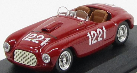 Art-model Ferrari 195 Spider N 1221 Winner Coppa Della Toscana 1950 Serafini - Salami 1:43 Red