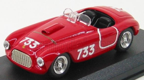 Art-model Ferrari 195s Spider N 733 Mille Miglia 1950 Serafini - Salami 1:43 Red