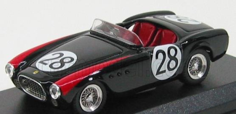 Art-model Ferrari 225s N 28 Gp Portogallo 1953 Valentim 1:43 Černá Červená