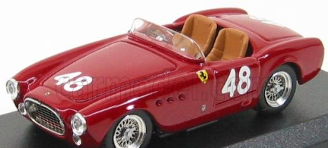 Art-model Ferrari 225s N 48 Targa Florio 1952 V.marzotto 1:43 Red