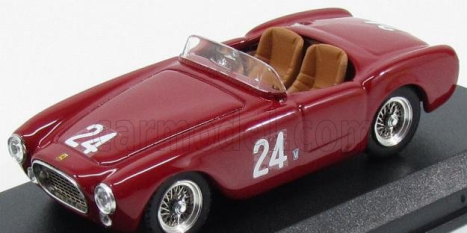 Art-model Ferrari 225s Spider N 24 Targa Florio 1952 G.mancini 1:43 Red