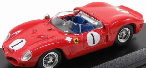 Art-model Ferrari 246 Sp N 1 2nd 3h Daytona 1962 Hill - Rodriguez 1:43 Red