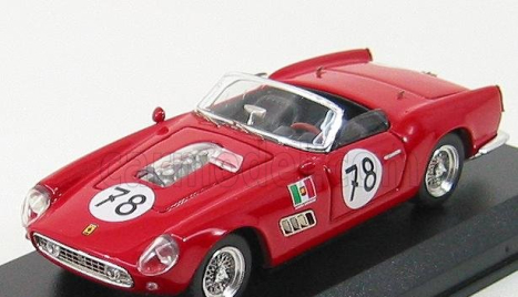 Art-model Ferrari 250 California N 78 Nurburgring 1960 P.gerini 1:43 Red