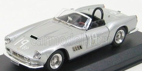 Art-model Ferrari 250 California Spider N 19 Cumberland 1960 Bob Grossman 1:43 Silver