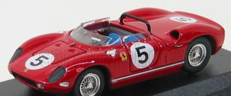 Art-model Ferrari 250p N 5 Winner Monsport 1963 Rodriguez 1:43 Red