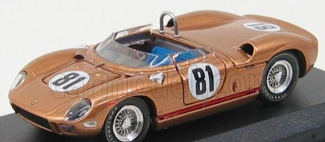 Art-model Ferrari 275 P N 81 Sebring 1965 Bianchi-mairesse 1:43 Bronzová Meta