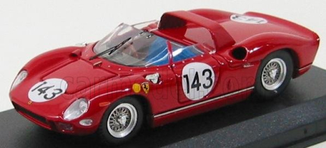 Art-model Ferrari 275 P Nurburgring N 143 1964 Surtees-bandini 1:43 Red