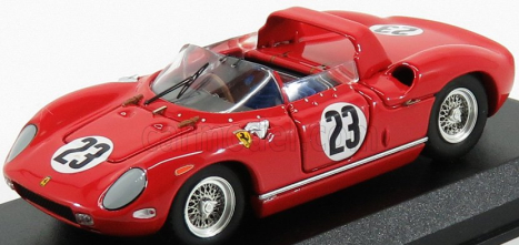 Art-model Ferrari 275p Ch.0820 N 23 2nd 12h Sebring 1964 Scarfiotti - Vaccarella 1:43 Red