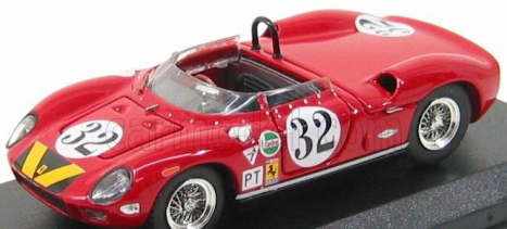 Art-model Ferrari 275p N 32 Sebring 1965 Obrien - Richards 1:43 Red