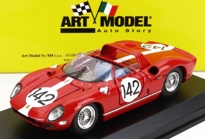 Art-model Ferrari 275p Spider N 142 Nurburgring 1964 G.hill - I.ireland 1:43 Red