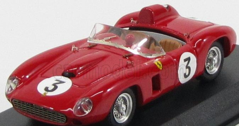 Art-model Ferrari 290mm Spider N 3 Winner Gp Sweden 1956 P.hill - Trintignant 1:43 Red