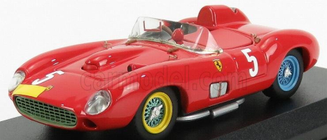 Art-model Ferrari 335s Ch.0700 N 5 2nd 1000km Nurburgring 1957 Collins - Gendebien 1:43 Red