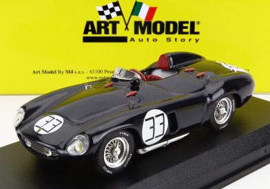 Art-model Ferrari 500 Mondial N 33 Santa Barbara 1954 P.rubirosa 1:43 Blue