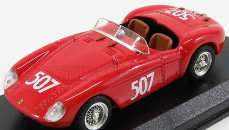 Art-model Ferrari 500 Mondial Spider Ch.0458 N 507 Mille Miglia 1957 J.guichet 1:43 Red