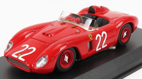 Art-model Ferrari 500 Tr Ch.0608 3rd N 22 Circuito 1957 G.munaron 1:43 Red