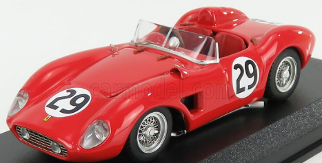 Art-model Ferrari 500 Trc Spider Ch.0658 N 29 12h Sebring 1957 E.lunken - C.hassan 1:43 Red