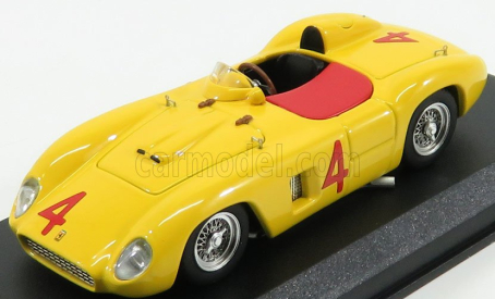 Art-model Ferrari 500tr Ch.0618 N 4 Roma Gp 1956 P.frere 1:43 Žlutá