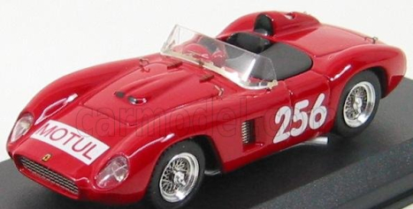 Art-model Ferrari 500tr N 256 Sassi Superga 1957 G.munaron 1:43 Red