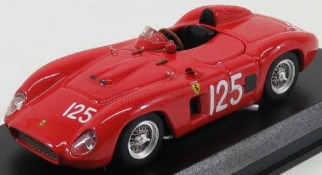 Art-model Ferrari 500tr Scca Ch.0650 N 125 Winner Laguna Seca 1957 P.lovlely 1:43 Red