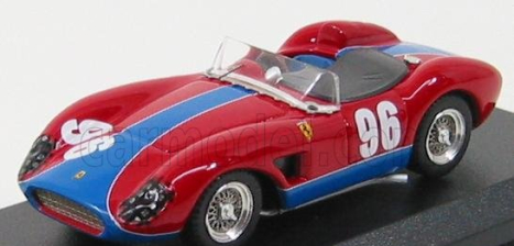 Art-model Ferrari 500trc N 96 Winner 3h Sebring 1958 1:43 Červená Modrá