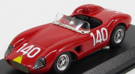 Art-model Ferrari 500trc Spider N 140 Targa Florio 1959 Principe Starrabba - Lo Coco 1:43 Red