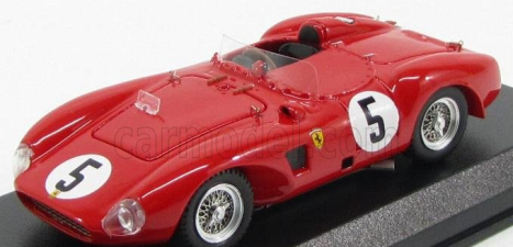 Art-model Ferrari 625 Lm Spider N 5 Road America Elkhart Lake 1962 Gerber - Bridge 1:43 Red