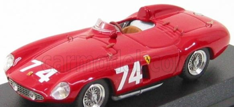 Art-model Ferrari 750 Monza N 74 Targa Florio 1955 Pucci - Cortese 1:43 Red