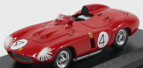 Art-model Ferrari 750 Monza Spider N 4 Tourist Trophy 1955 Castellotti - Taruffi 1:43 Red