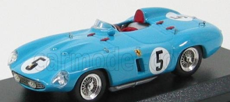 Art-model Ferrari 750 Monza Spider N 5 1000km Parigi 1956 Picard - Trintignant 1:43 Světle Modrá