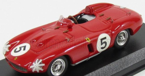 Art-model Ferrari 850s Spider N 5 Tourist Trophy 1955 Maglioli - Trintignant 1:43 Red