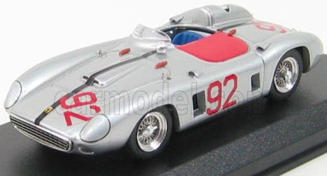 Art-model Ferrari 860 Monza N 92 Nassau 1959 J.von Neumann 1:43 Silver Red