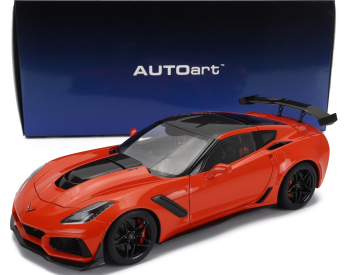 Autoart Chevrolet Corvette C7 Zr1 2017 1:18 Orange