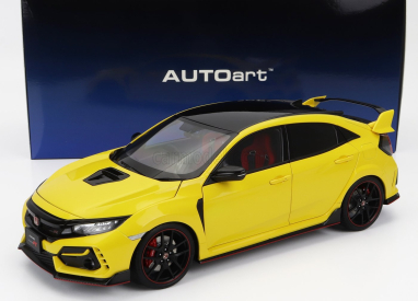 Autoart Honda Civic Type R (fk8) 2021 1:18 Žlutá