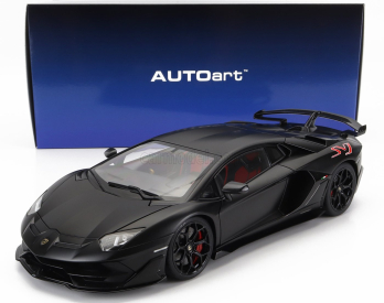 Autoart Lamborghini Aventador Svj 2018 1:18 Black