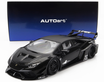 Autoart Lamborghini Huracan Liberty Walk Lb Silhouette Works Gt 2018 1:18 Black