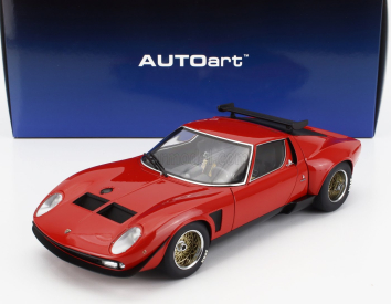 Autoart Lamborghini Miura Svr Jota 1968 1:18 Red | RCprofi.cz