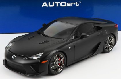 Autoart Lexus Lfa Coupe 2012 1:18 Matt Black