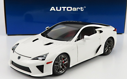 Autoart Lexus Lfa Coupe 2012 1:18 Nejbělejší Bílý Uhlík