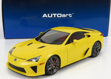 Autoart Lexus Lfa Coupe 2012 1:18 Pearl Yellow