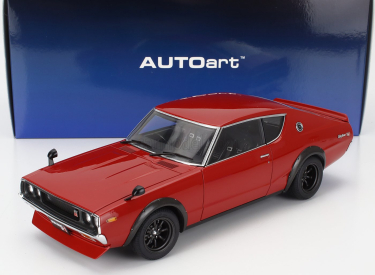 Autoart Nissan Skyline 2000 Gt-r (kpgc110) Coupe 1973 1:18 Red