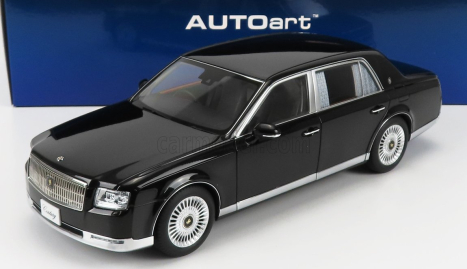 Autoart Toyota Century 2018 (with Curtain) 1:18 Black