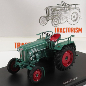 Autocult Kramer Kl150 Tractor Germany 1961 1:43 Zelená Červená