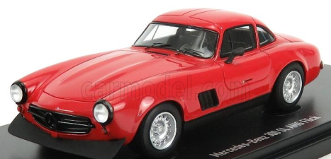 Autocult Mercedes benz 300sl Coupe Gullwing Amg (w198) Flick 1974 1:43 Červená Černá