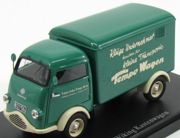 Autocult Tempo Wiking Serie 1 Germany 1953 1:43 Zelená Ivory