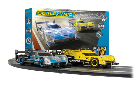 Autodráha SCALEXTRIC C1412P - Scalextric Ginetta Racers Set (1:32)