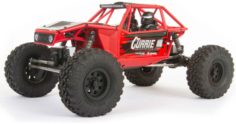 RC auto Axial Capra 1.9 4WS 1:10 RTR, červená