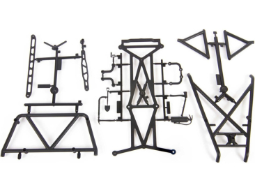 Axial ochranný rám karosérie: UMG10 6x6