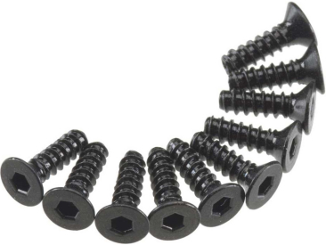 Axial vrut imbus 3x10mm FH (10)