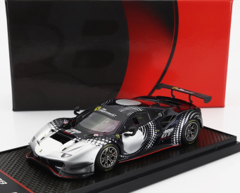 Bbr-models Ferrari 488 Gt Modificata 2020 1:43 Modrá Stříbrná